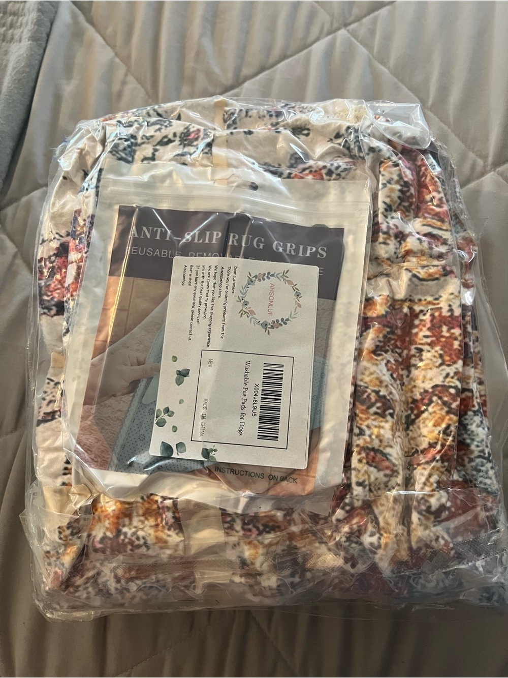 Washable Pee Pads for Dogs.